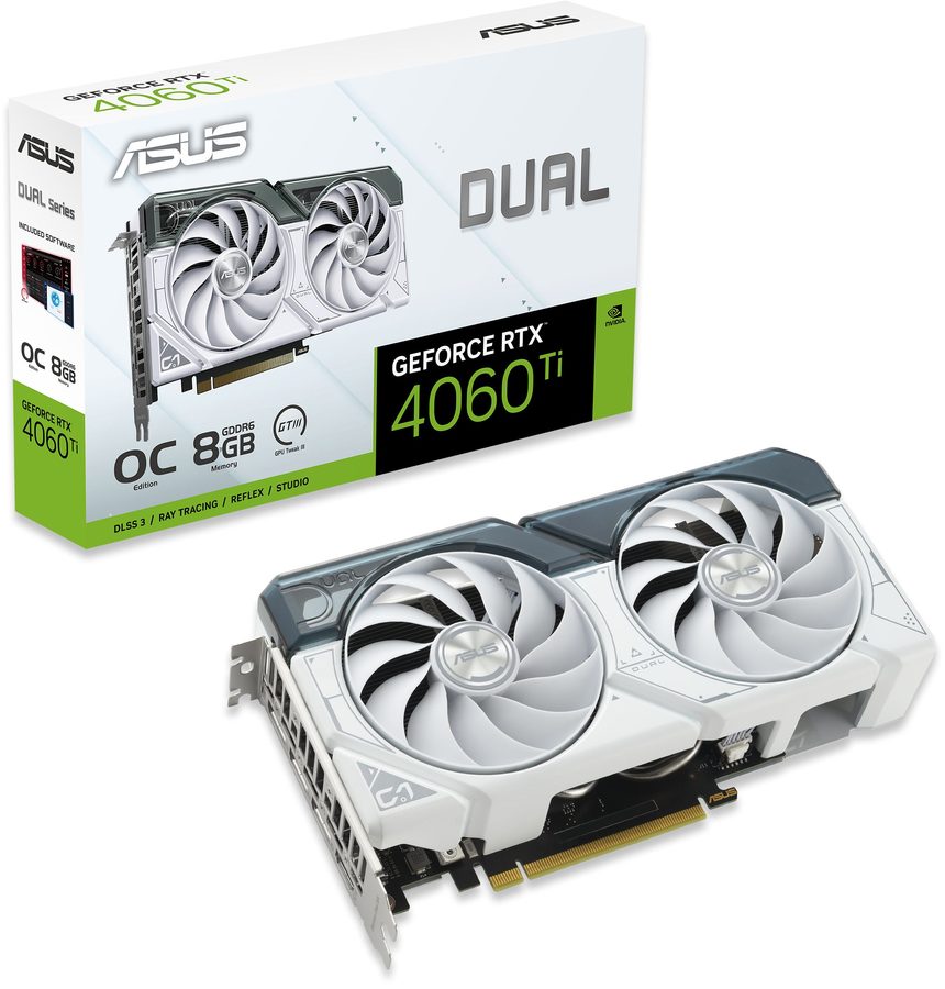 GeForce RTX 4060 Ti Dual