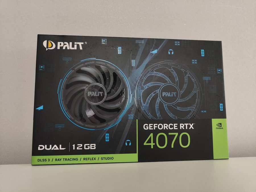 GeForce RTX 4070 Dual