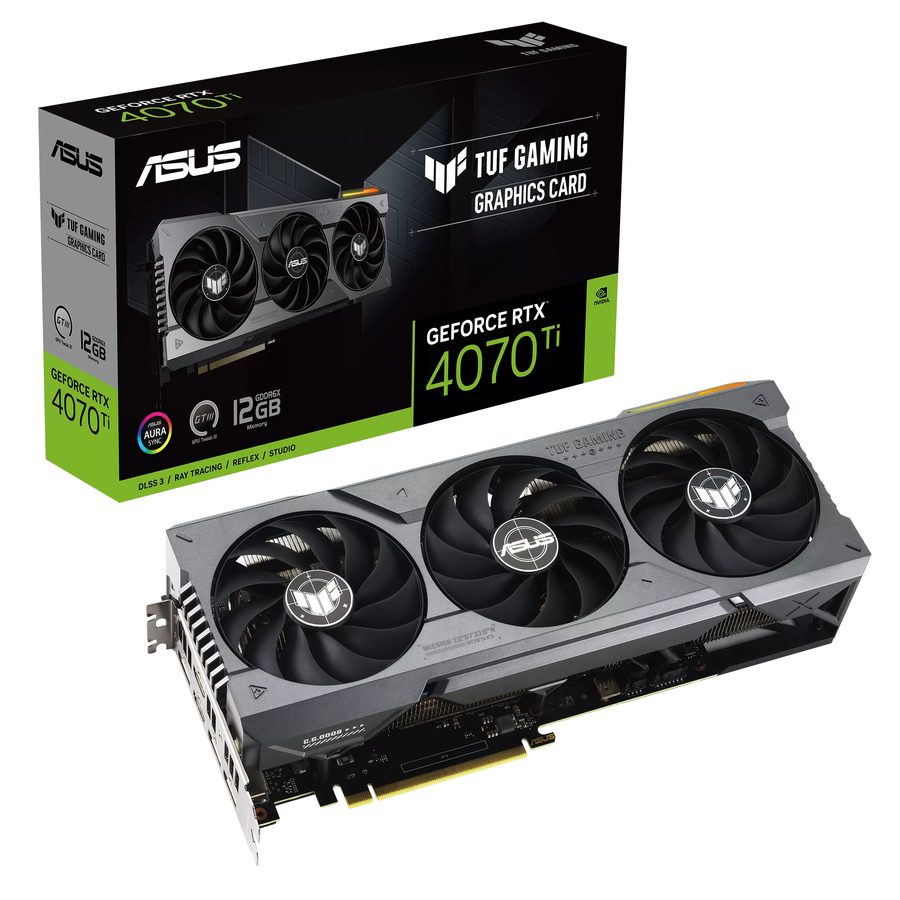 GeForce RTX 4070 Ti TUF Gaming