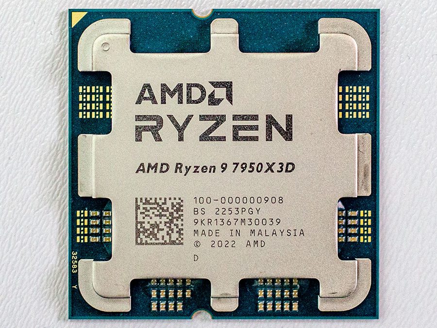 Ryzen 9 7950X3D