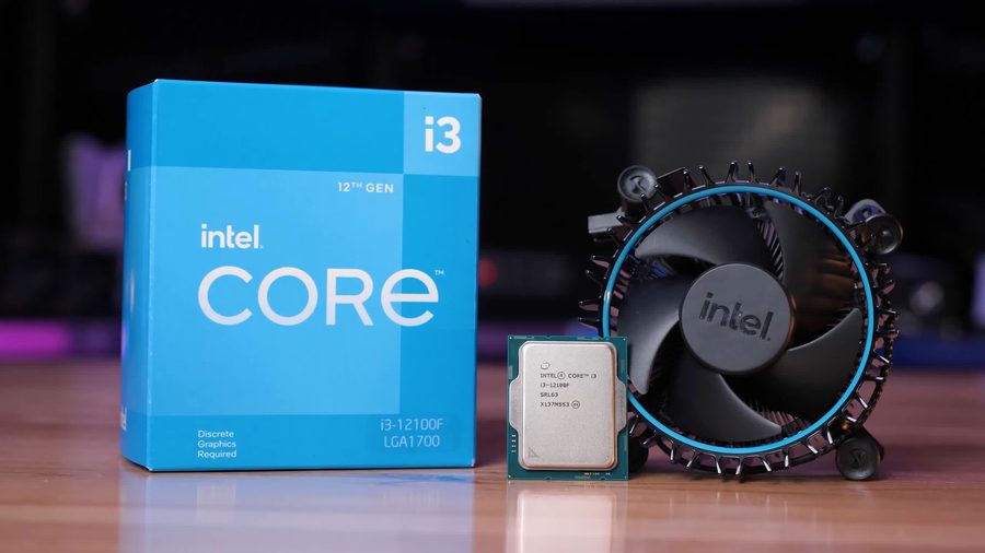 Core i3-12100F