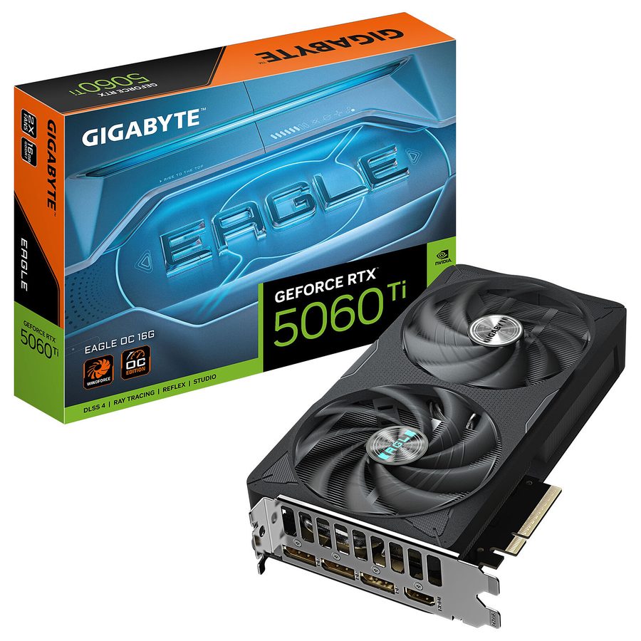 GeForce RTX 5060 Ti 16 Go