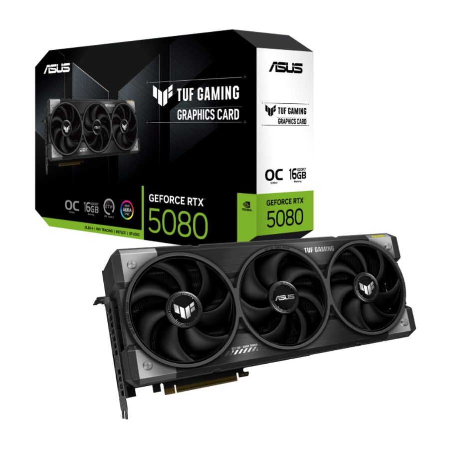 GeForce RTX 5080 TUF Gaming