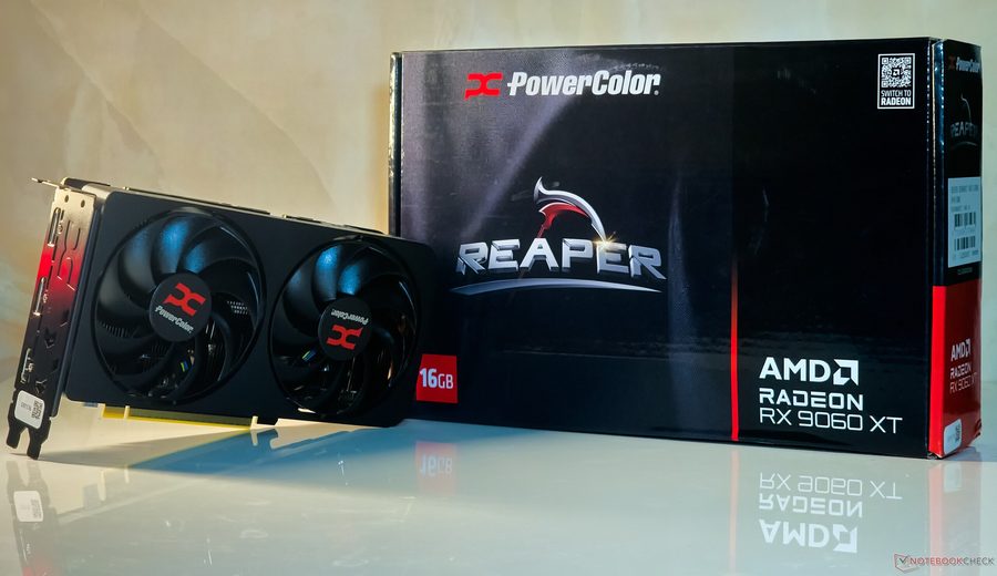 Radeon RX 9060 XT 16 Go