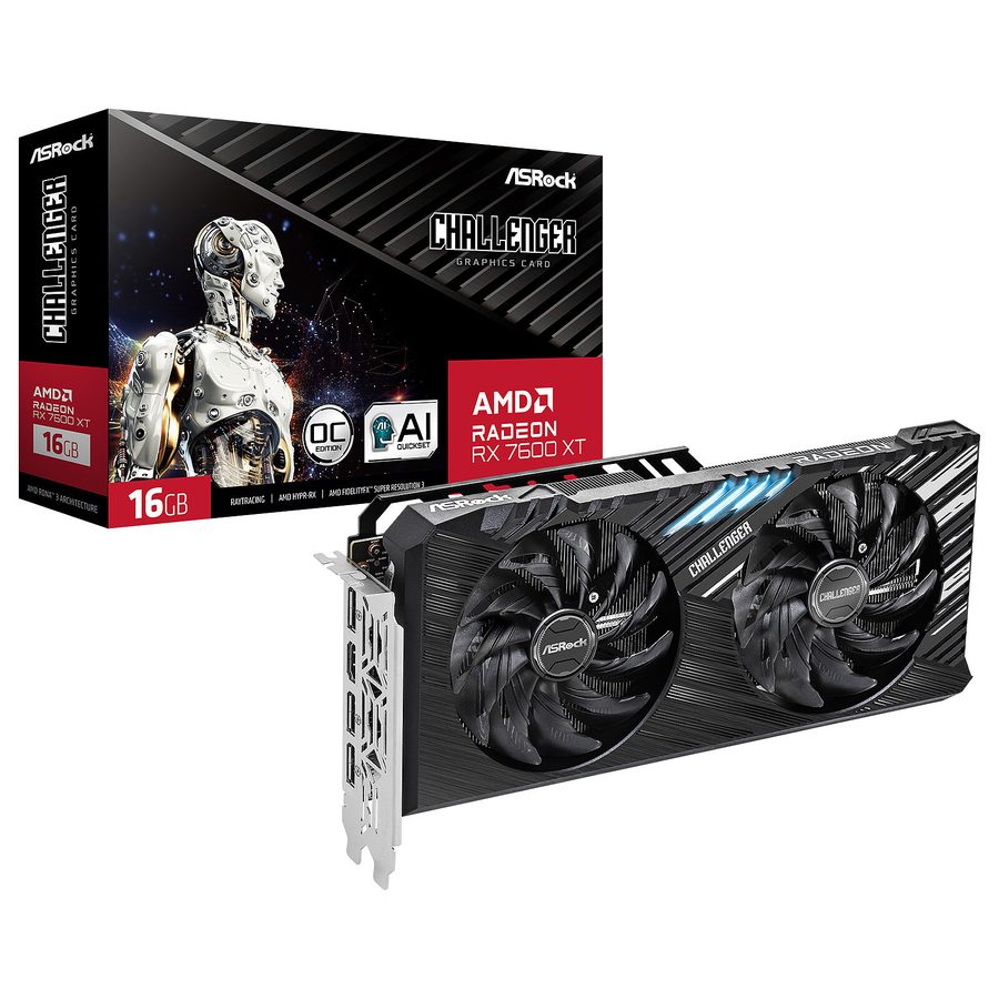 Radeon RX 7600 XT 16 Go
