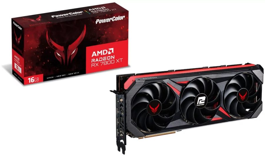 Radeon RX 7800 XT 16 Go