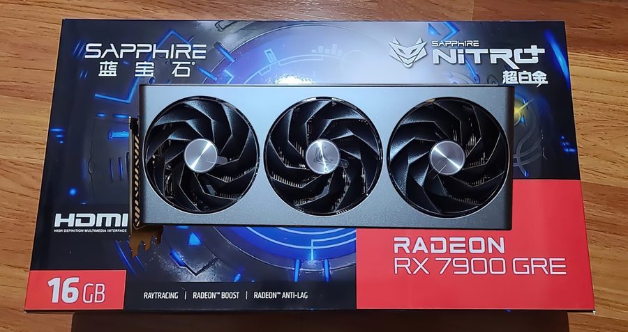 Radeon RX 7900 GRE 16 Go