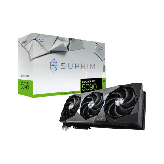 GeForce RTX 5090 Suprim