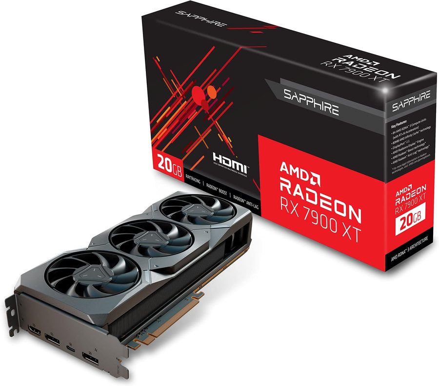 Radeon RX 7900 XT 20 Go