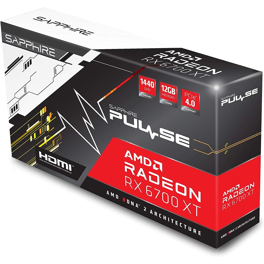 Radeon RX 6700 XT 12 Go
