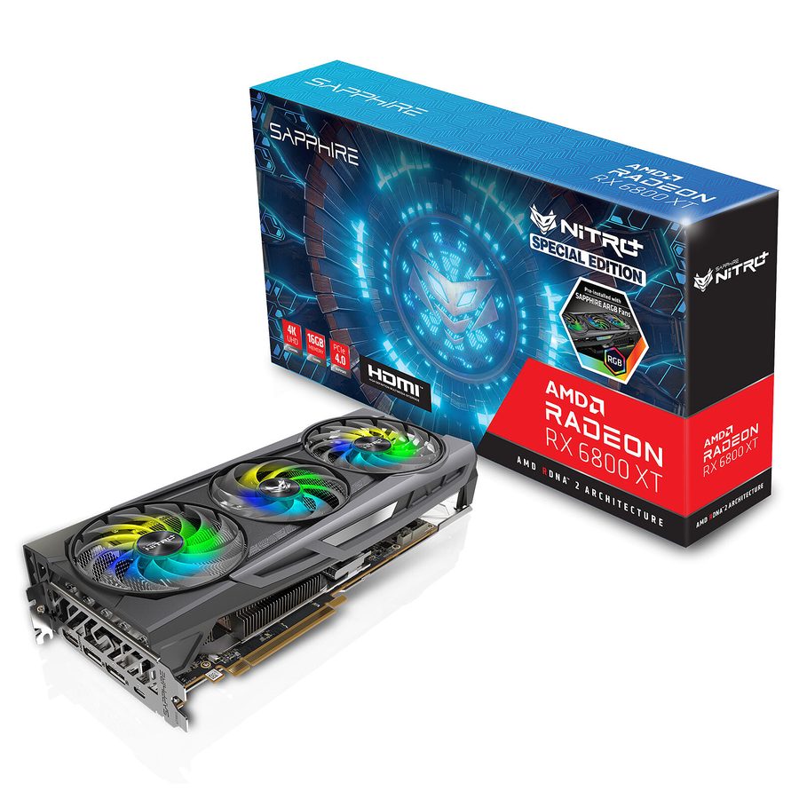 Radeon RX 6800 XT 16 Go
