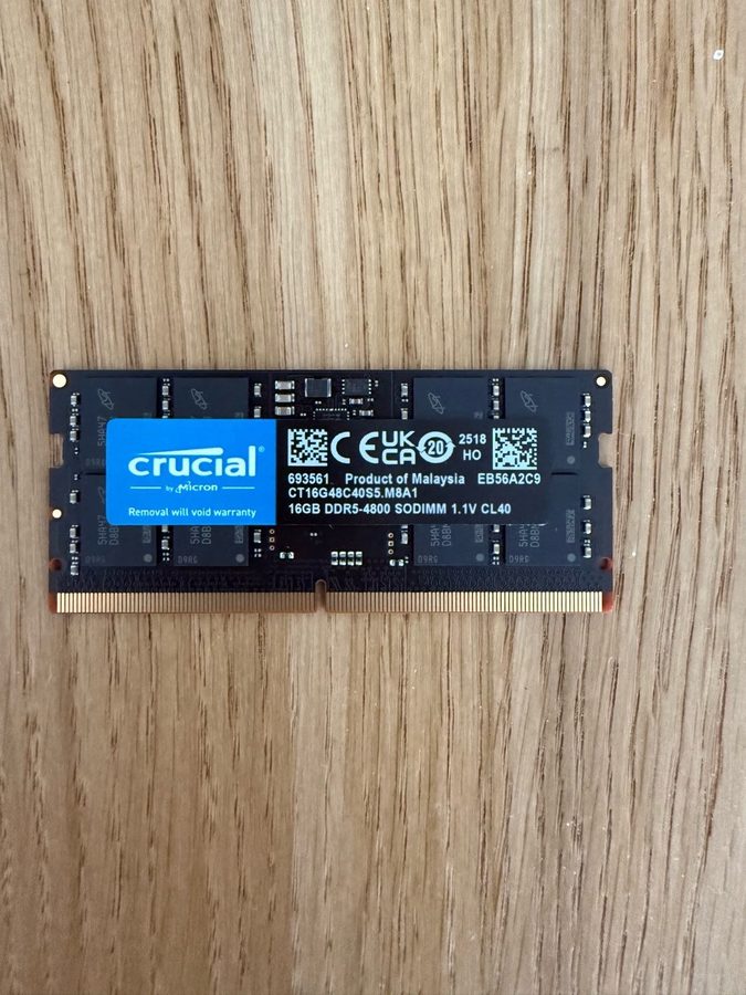 Value 16 Go DDR5-4800