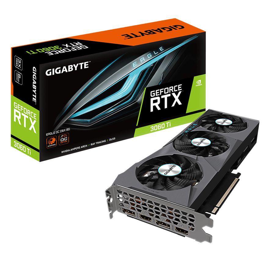 GeForce RTX 3060 Ti Eagle