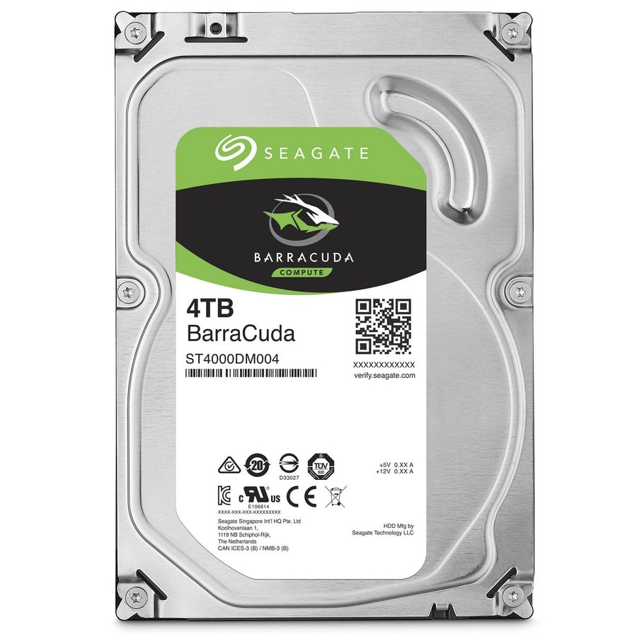 BarraCuda 4 To 5400 tr/min