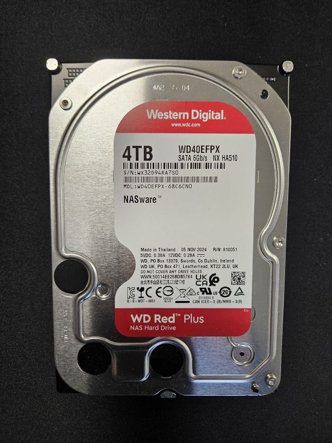 WD Red Plus 4 To NAS