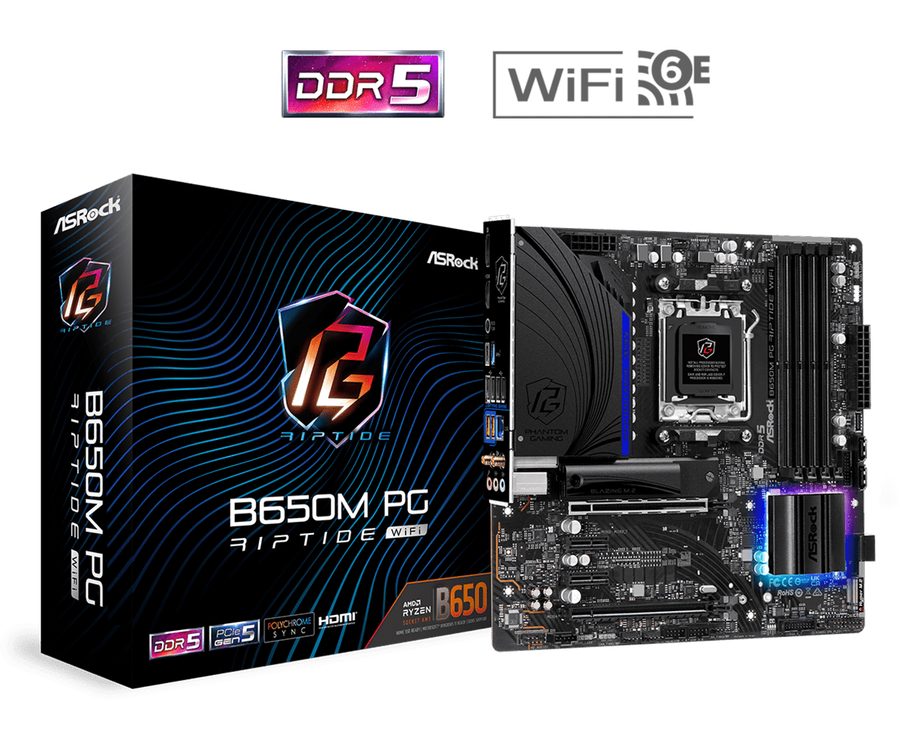 B650M PG Riptide WiFi