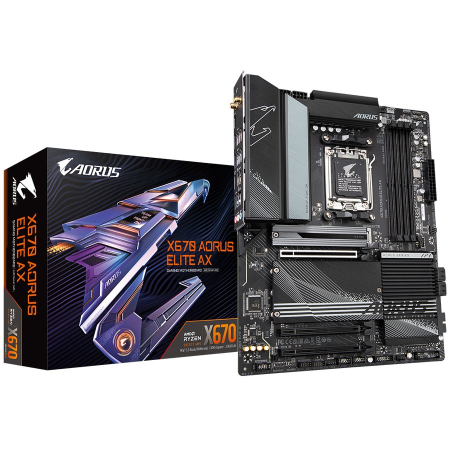 X670 Aorus Elite AX