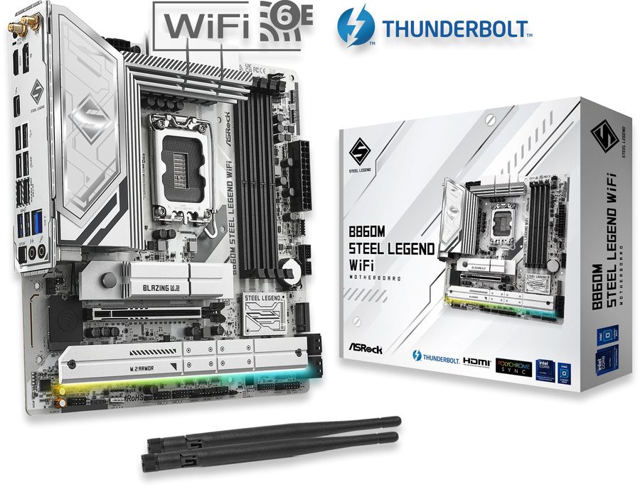 B860M-A WiFi DDR5