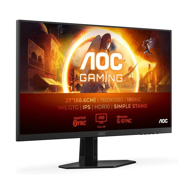 Écrans — AOC 24G4 24" FHD 180 Hz