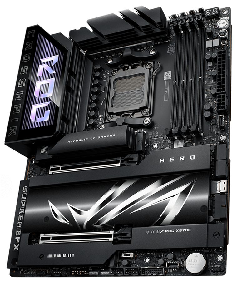 ROG Crosshair X870E Hero