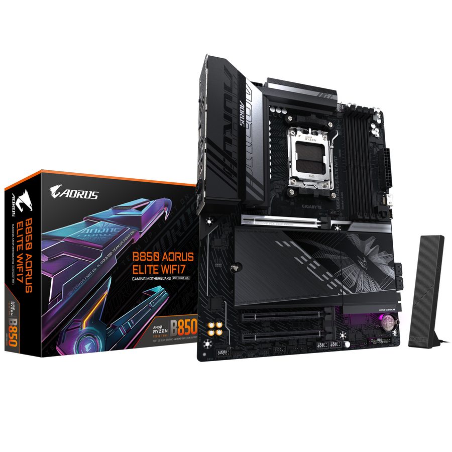B850 Aorus Elite WiFi7