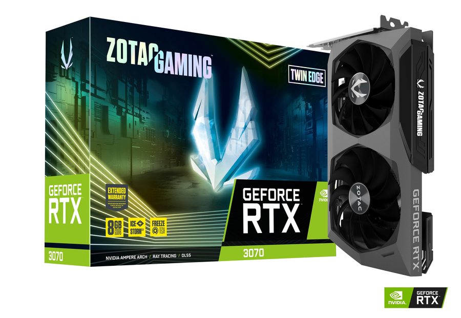 GeForce RTX 3070 Twin Edge