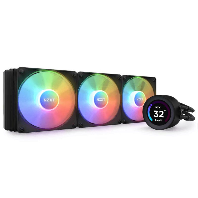 Kraken Elite 360 RGB LCD