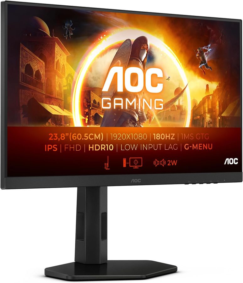 Gaming 24G4X 24" IPS 180 Hz