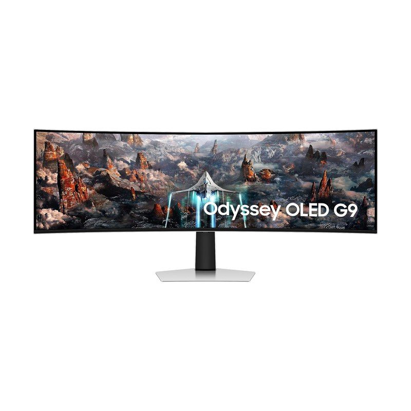 Écrans — Samsung 49" Dual QHD 240 Hz OLED