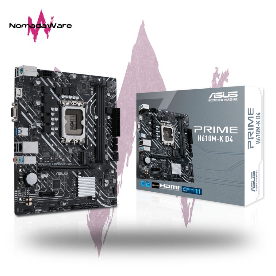 H610M-K DDR4