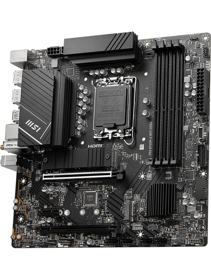 PRO B760M-A DDR4