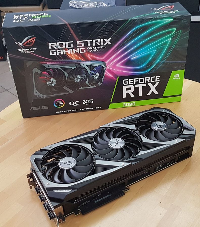 GeForce RTX 3090 ROG Strix
