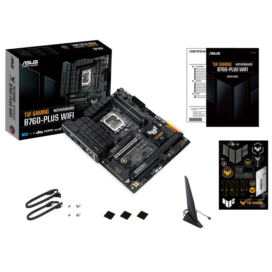 TUF Gaming B760-Plus WiFi DDR5