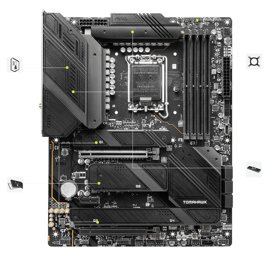 MAG Z790 Tomahawk WiFi DDR5