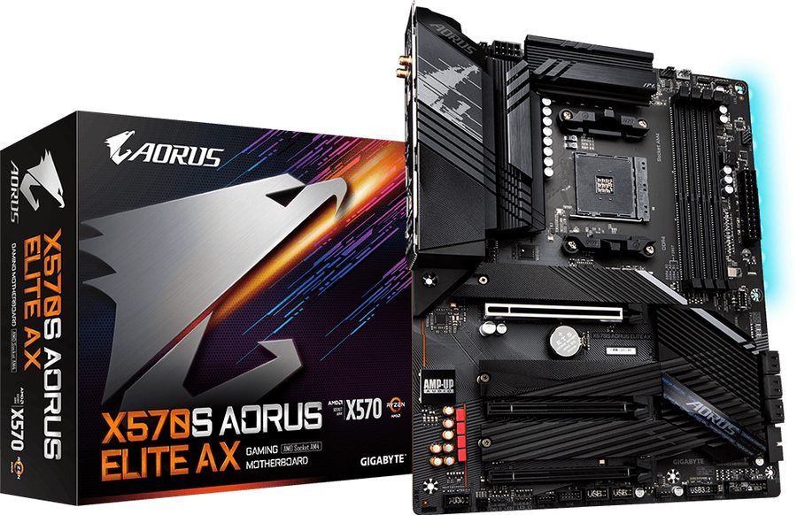 X570S Aorus Elite AX