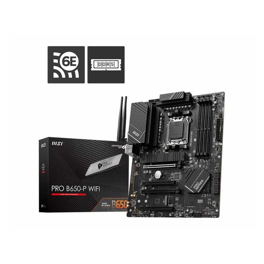 PRO B650-P WiFi