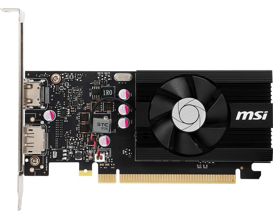 GeForce GT 1030 2 Go