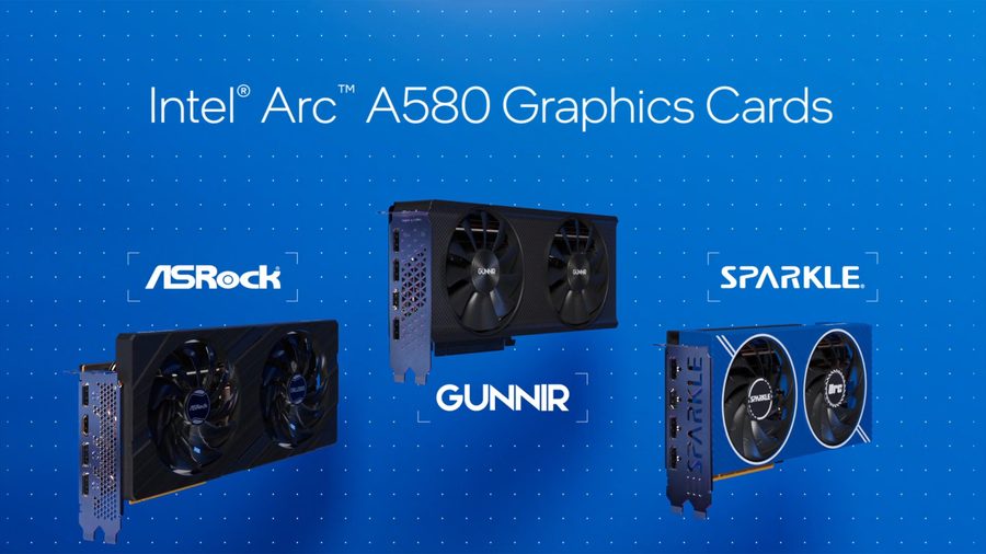 Arc A580 8 Go