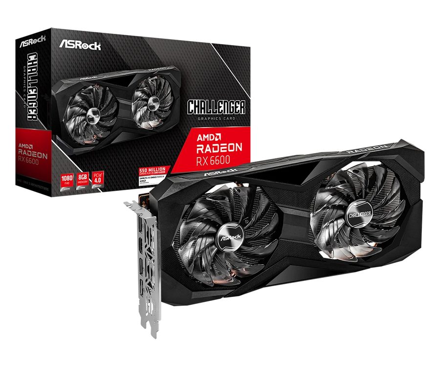 Radeon RX 6600 8 Go