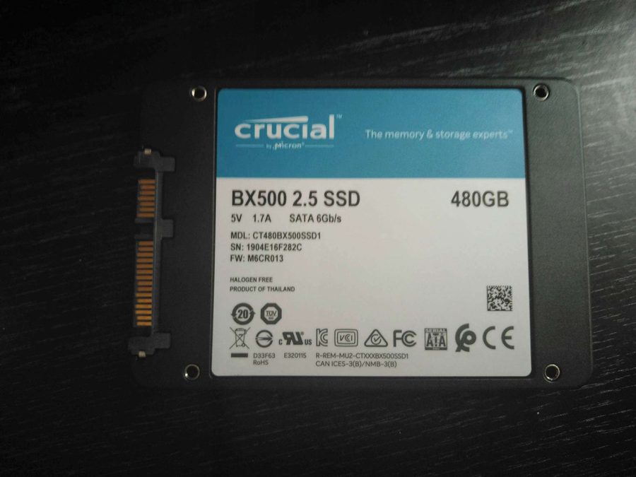 BX500 480 Go SATA