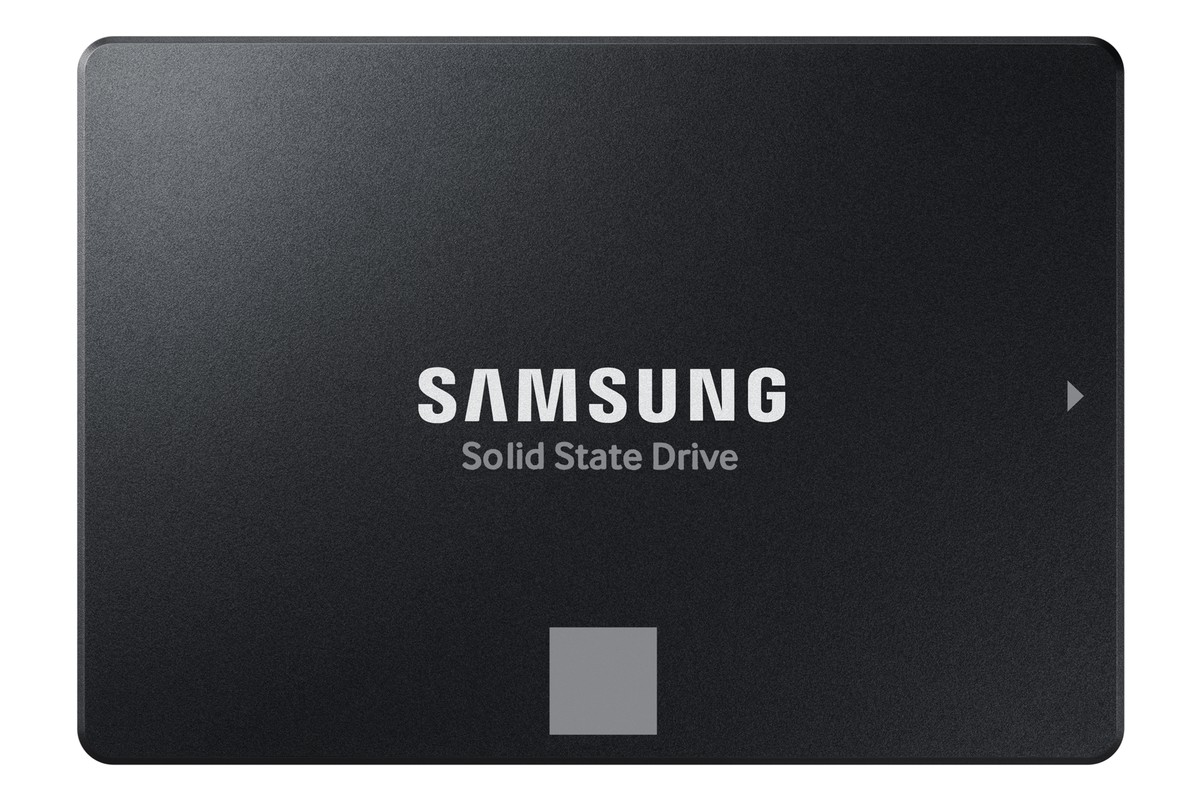 Stockage SSD — Samsung 870 EVO 2 To SATA