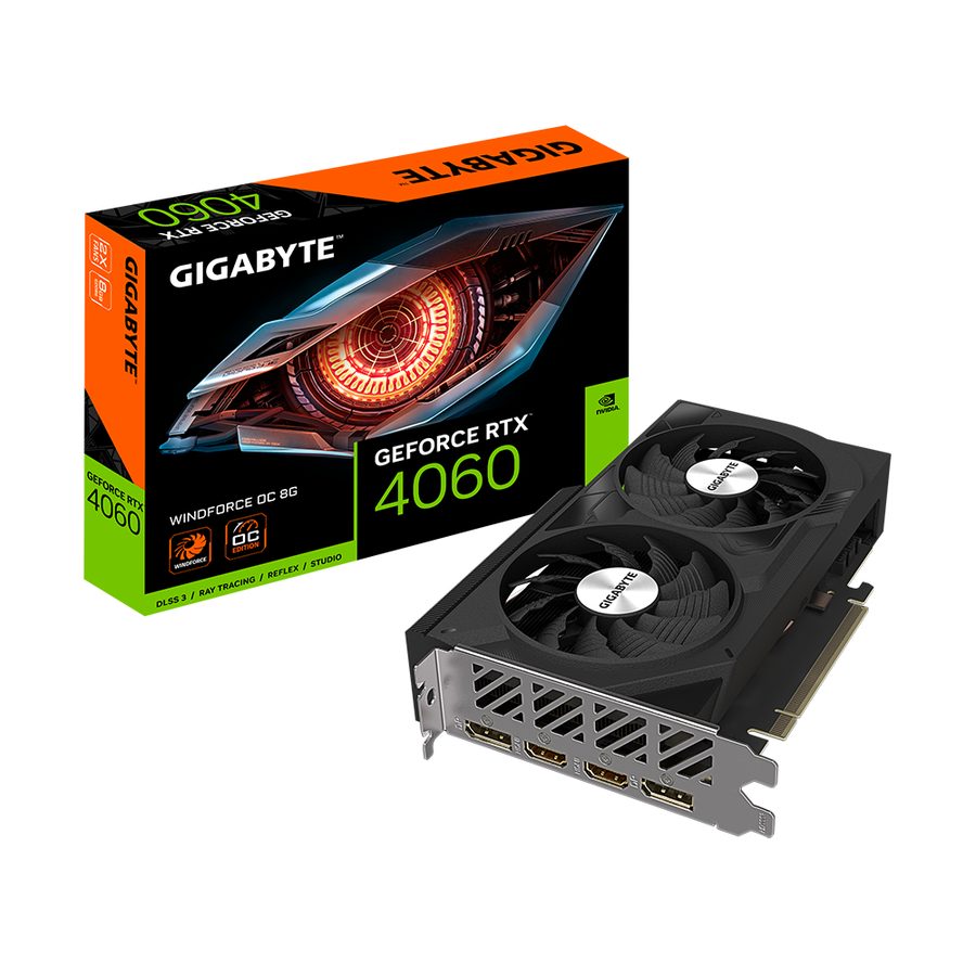 GeForce RTX 4060 Windforce