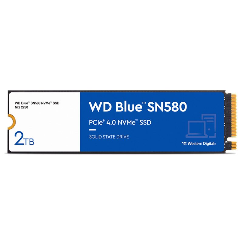 Blue SN580 2 To PCIe 4.0