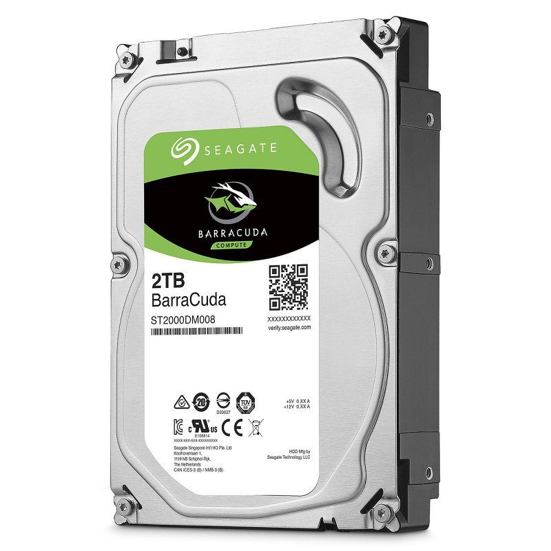 BarraCuda 2 To 7200 tr/min