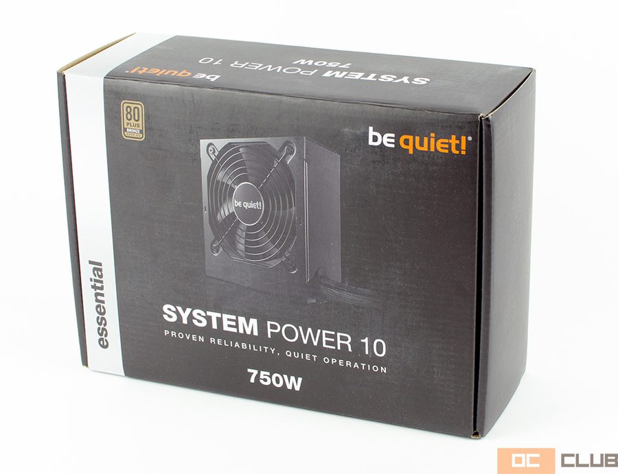 System Power 10 750 W Gold