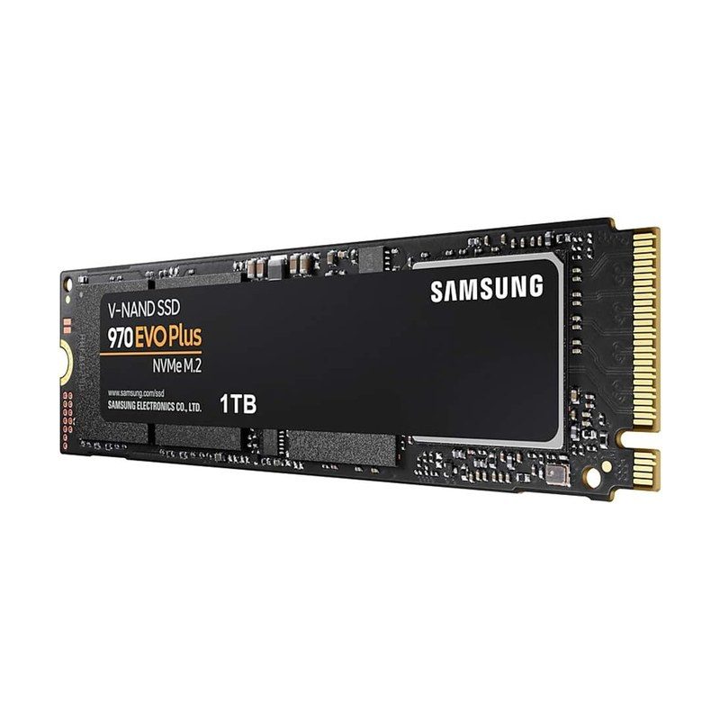 Stockage SSD — Samsung 970 EVO Plus 1 To Gen3