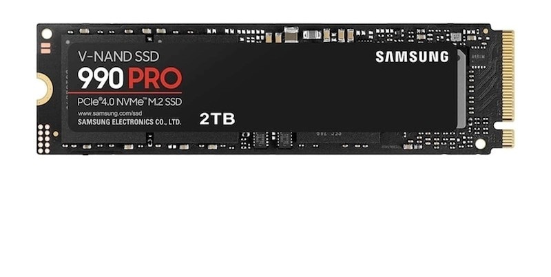 Stockage SSD — Samsung 990 Pro 2 To