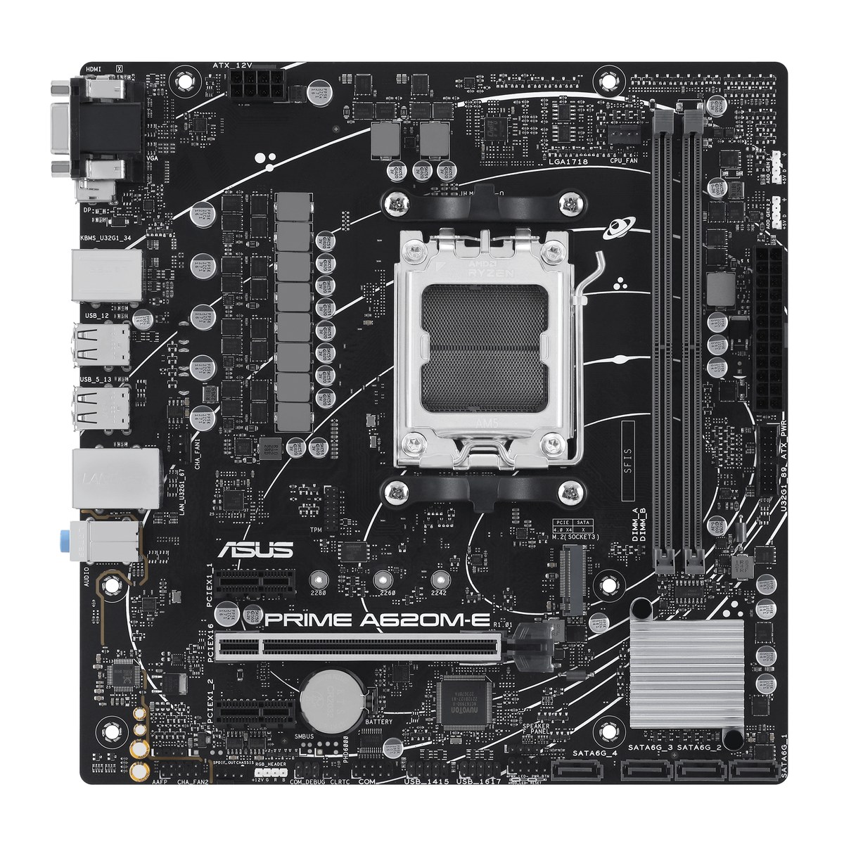 Cartes mères — ASUS A620M-E