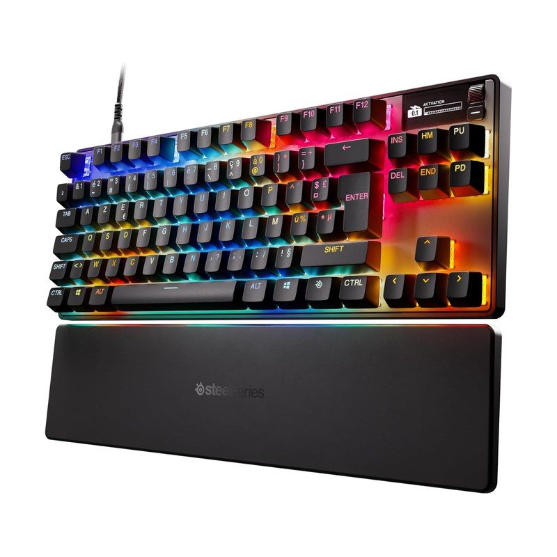Claviers — SteelSeries Apex Pro TKL Gen 3