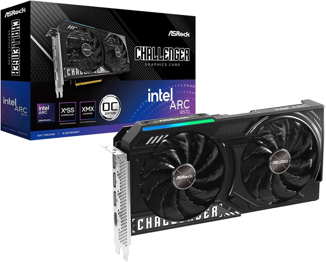 Cartes graphiques — Intel Arc B570 10 Go
